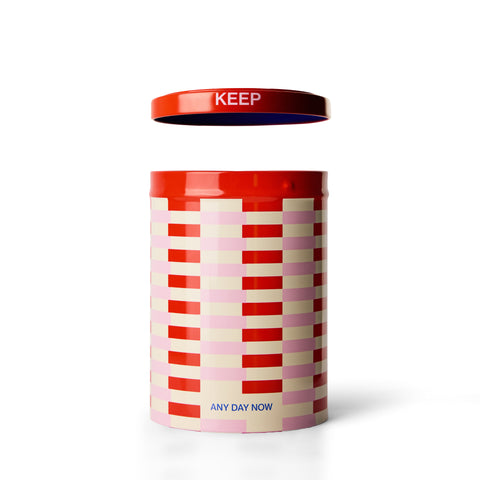 Storage Tin Pink