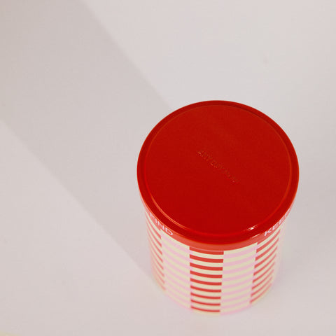 Storage Tin Pink