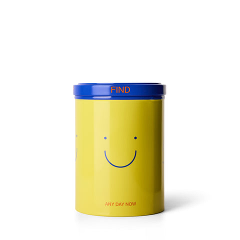 Storage Tin Smiley