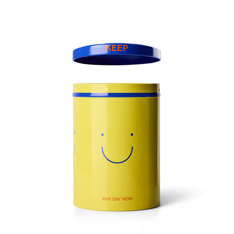 Storage Tin Smiley