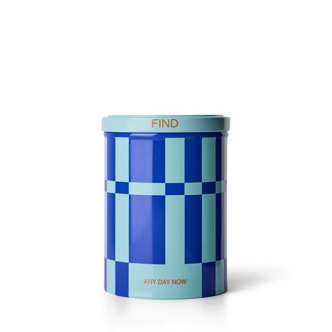 Storage Tin Blue