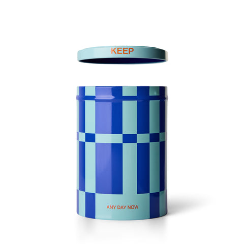 Storage Tin Blue
