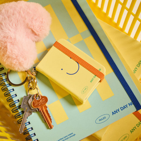 Mini Keychain Notebook