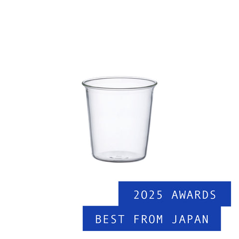 Cast Water Glass