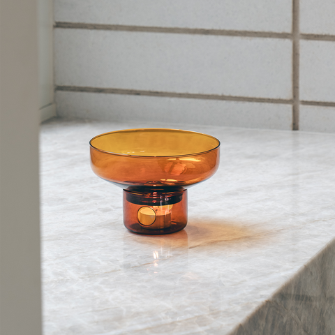Glass Oil Burner