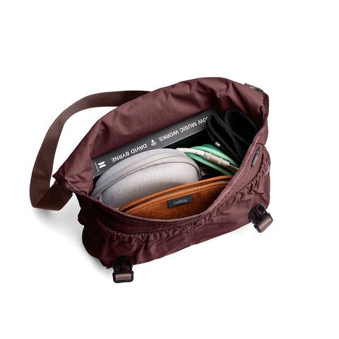 Cinch Messenger Bag 12L Burgundy