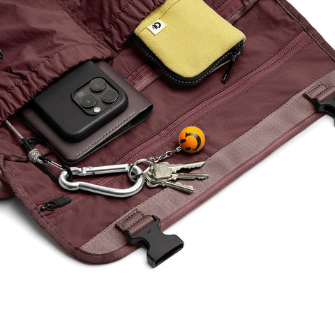 Cinch Messenger Bag 12L Burgundy