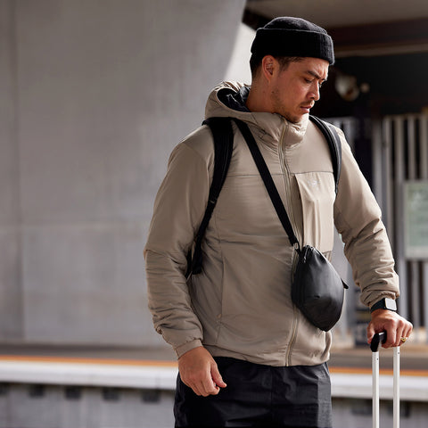 Venture Travel Crossbody Bag