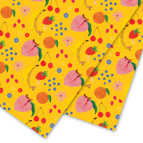 Fruitastic Wrapping Sheet