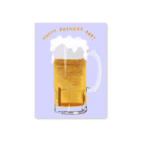 Beer Mug Greeting Card