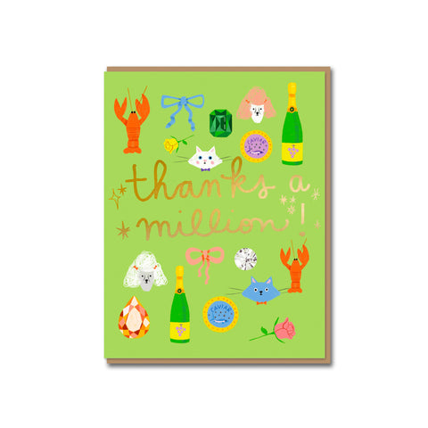 Fancy Pants Greeting Card