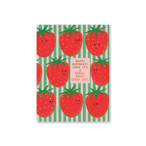 Mega Ichigo Party Greeting Card
