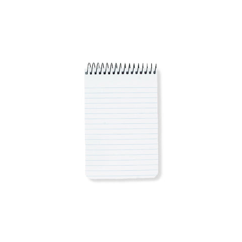 Red Pandas Pocket Spiral Notepad