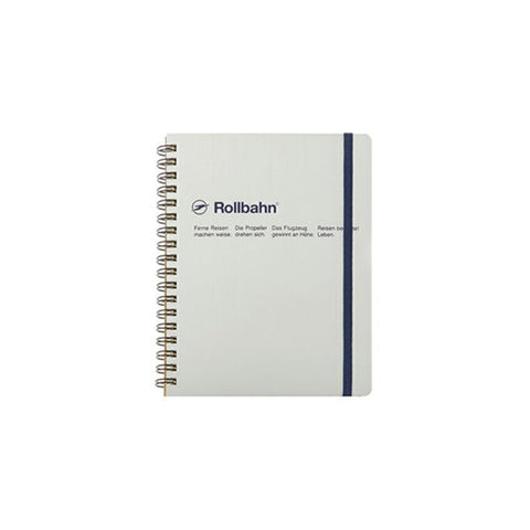 Rollbahn Large Spiral Notebook Precious Metals