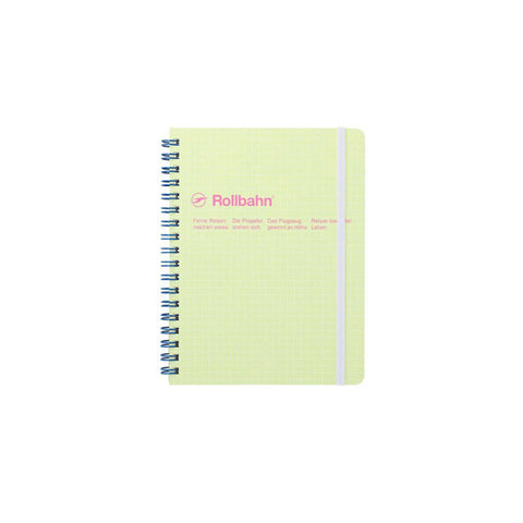 Rollbahn Large Spiral Notebook Schoolbook