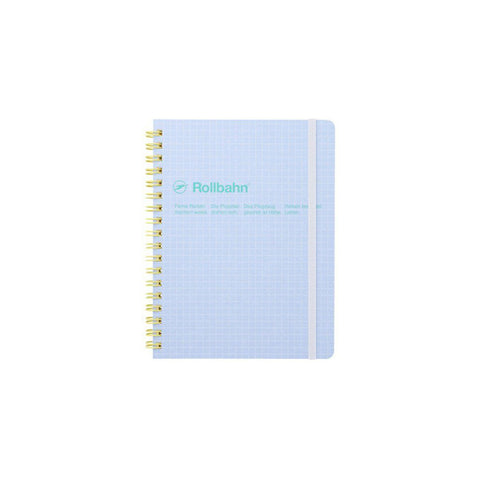 Rollbahn Large Spiral Notebook Schoolbook