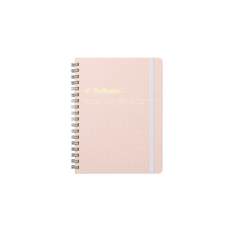 Rollbahn Large Spiral Notebook Schoolbook
