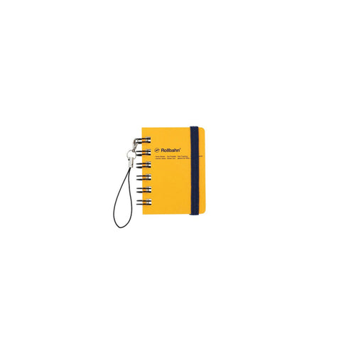 Rollbahn Spiral Micro Notebook Charm