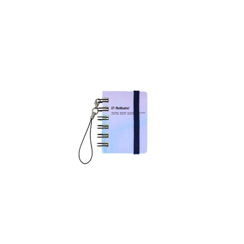 Rollbahn Micro Spiral Notebook Metallic