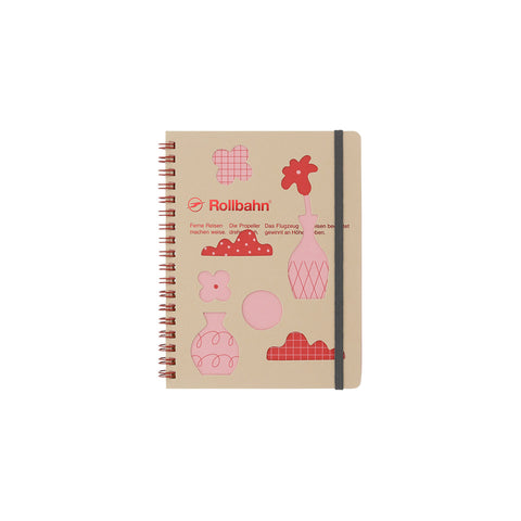 Marta Rollbahn Spiral Notebook Large
