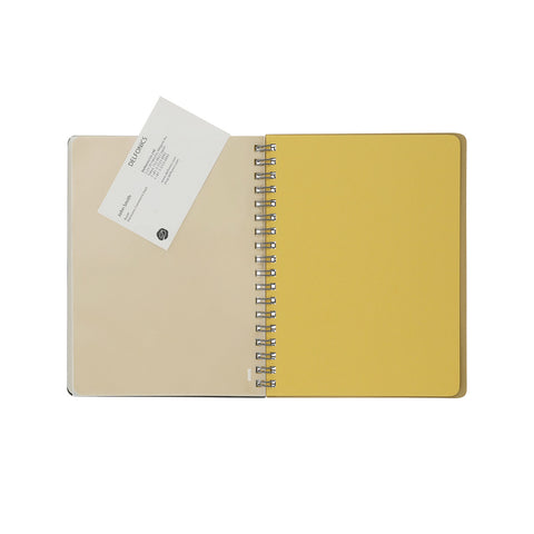 Marta Rollbahn Spiral Notebook Large