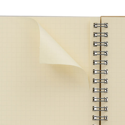 Marta Rollbahn Spiral Notebook Large