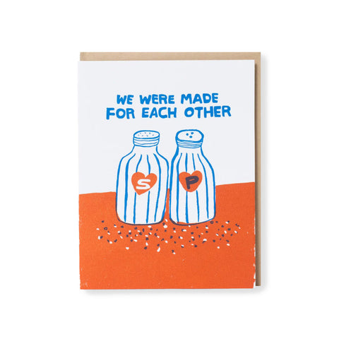 Made For Each Other Greeting Card