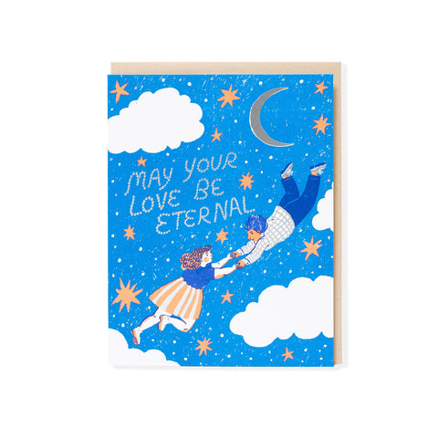 Eternal Love Greeting Card