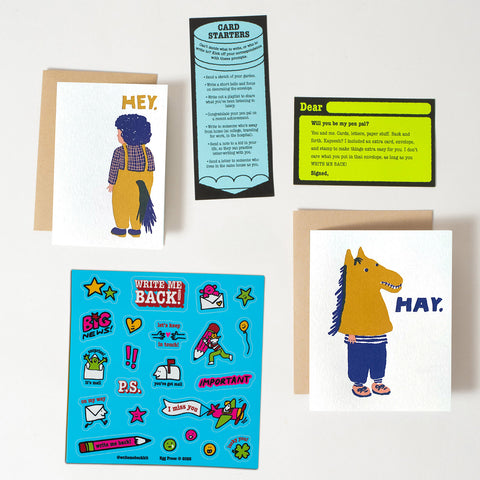 Write Me Back! Pen Pal Kit