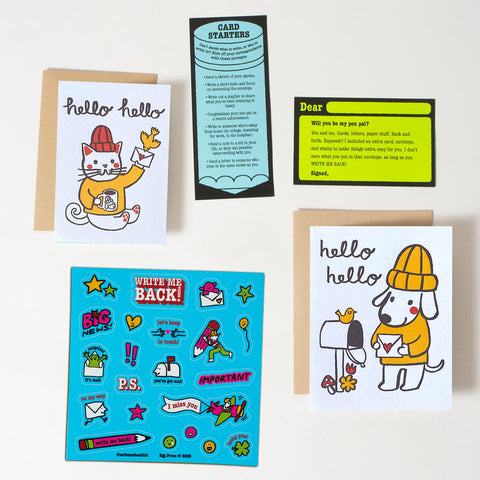 Write Me Back! Pen Pal Kit