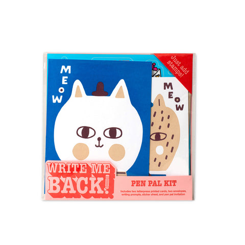 Write Me Back! Pen Pal Kit