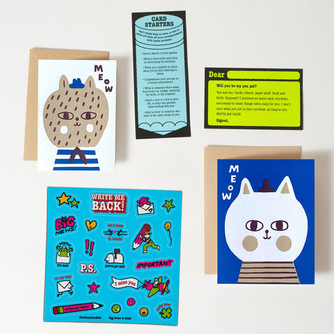 Write Me Back! Pen Pal Kit