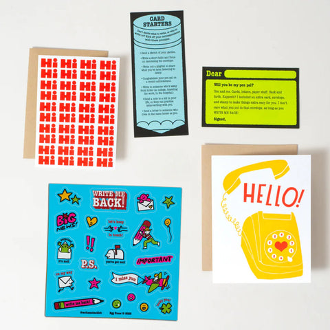 Write Me Back! Pen Pal Kit
