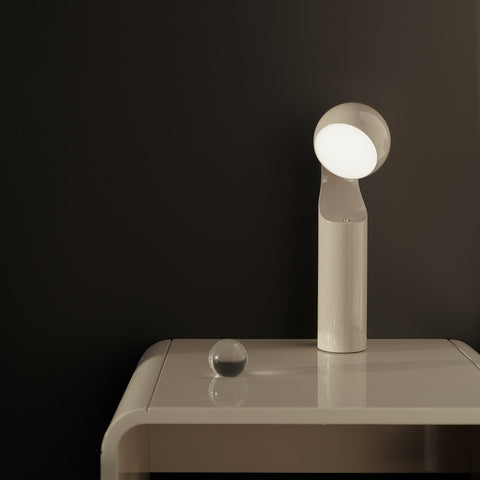 Mono Portable Reading Lamp Beige