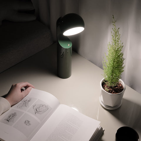 Mono Portable Reading Lamp Forest Green