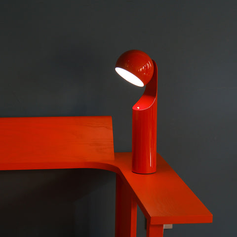 Mono Portable Reading Lamp Red
