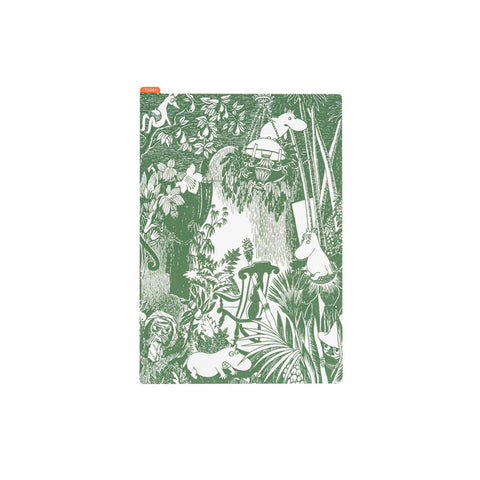Moomin Pencil Board A5 Jungle Game