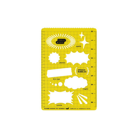 Stencil Speech Bubbles