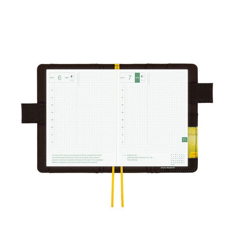 Techo Original A6 Cover An Airport at Night