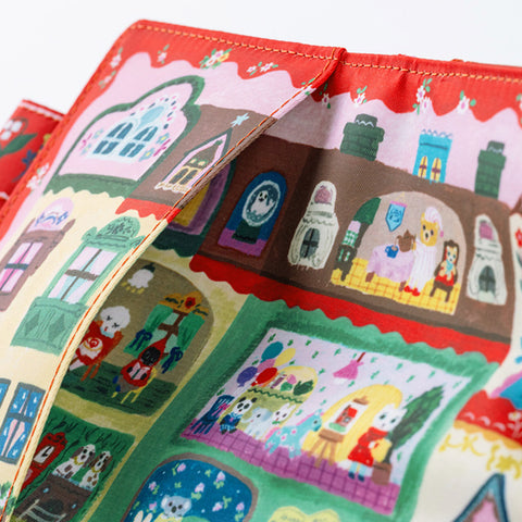 Techo Original A6 Cover White Cat House