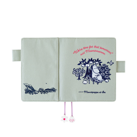Techo Original A6 Cover My Yard Pale Mint