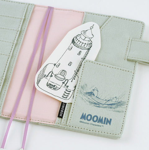 Techo Original A6 Cover My Yard Pale Mint