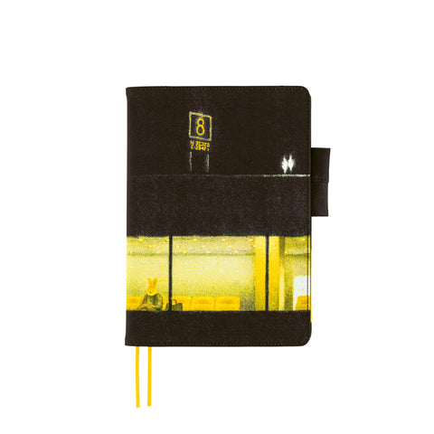 Techo Original A5 Cover An Airport at Night