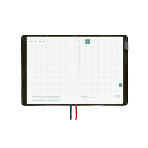 Techo Original A5 Cover Petit Bloom