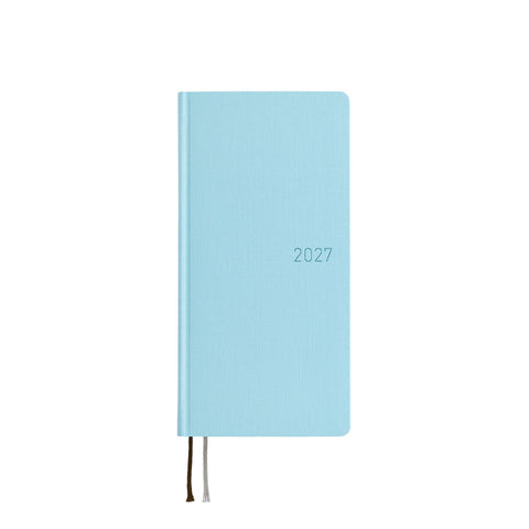2027 Techo Weeks Planner Sea Glass