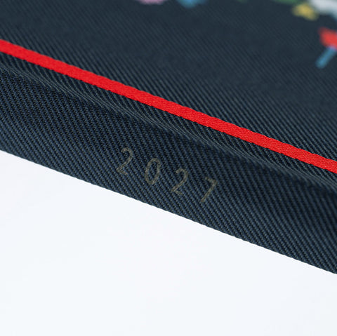 2027 Techo Weeks Planner Petit Bloom