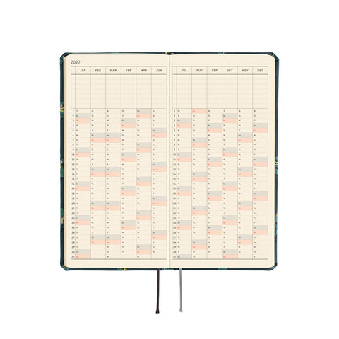 2027 Techo Weeks Planner A Day in the Life of Snufkin