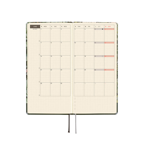 2027 Techo Weeks Planner Leicester