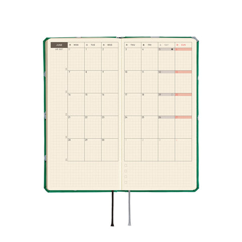 2027 Techo Weeks Planner Sheep Sheep Sheep
