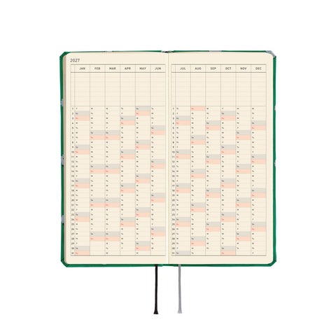 2027 Techo Weeks Planner Sheep Sheep Sheep